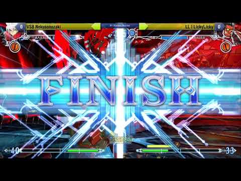 Underdogs 2019 - BBCF - VSB Nekusonozaki (Ragna) vs LL | LickyLicky (Tager)