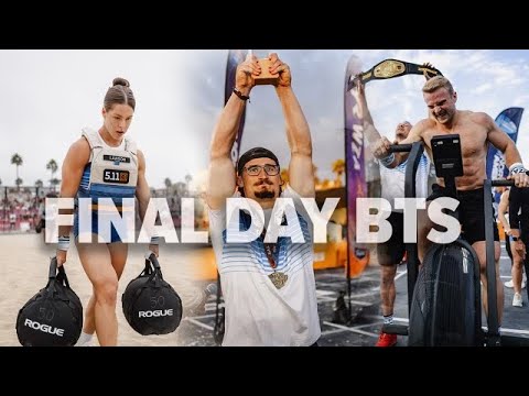 Can Team World Take The Crown? | 2025 TYR CUP | FINAL DAY BTS