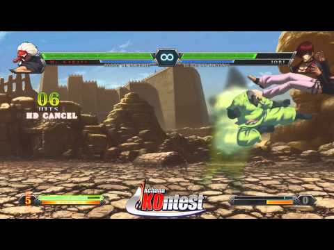 Kchana KOntest | Combos Mr. Karate [KOF XIII]
