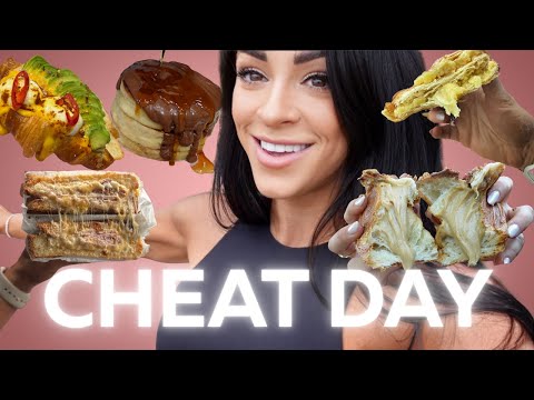 INSANE Cheat Day After My Bodybuilding Show In Toronto | Full Day of Eating