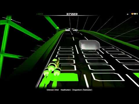 [AUDIOSURF] Headhunterz - Dragonborn