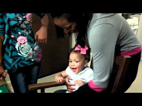 Singing Happy Birthday to Zohara