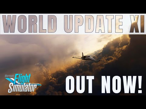CANADA RELEASED NOW to Microsoft Flight Simulator | World Update 11