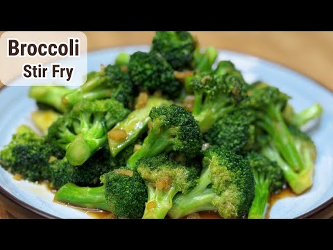 Recipe For Fresh Broccoli