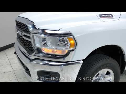 2022 Ram 3500 SRW Tradesman Aisin 6.7L Cummins 4x4 Walkaround Video | North Texas Truck Stop
