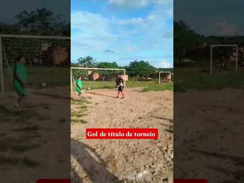 gol de título de torneio em bela cruz-Ce