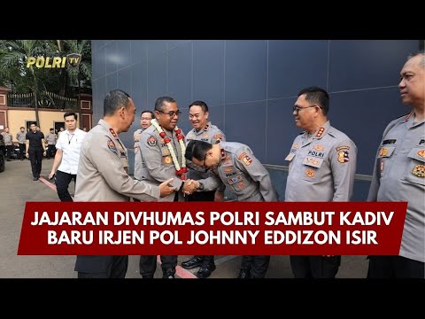 PRESISI UPDATE: JAJARAN DIVHUMAS POLRI SAMBUT KADIV BARU IRJEN POL JOHNNY EDDIZON ISIR 30/1/26 20.00