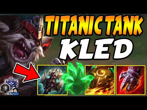 (Pre Season 12) Kled - The Unkillable BIG Damage Tank! | Für Dobby - Iron to Diamond Episode #37