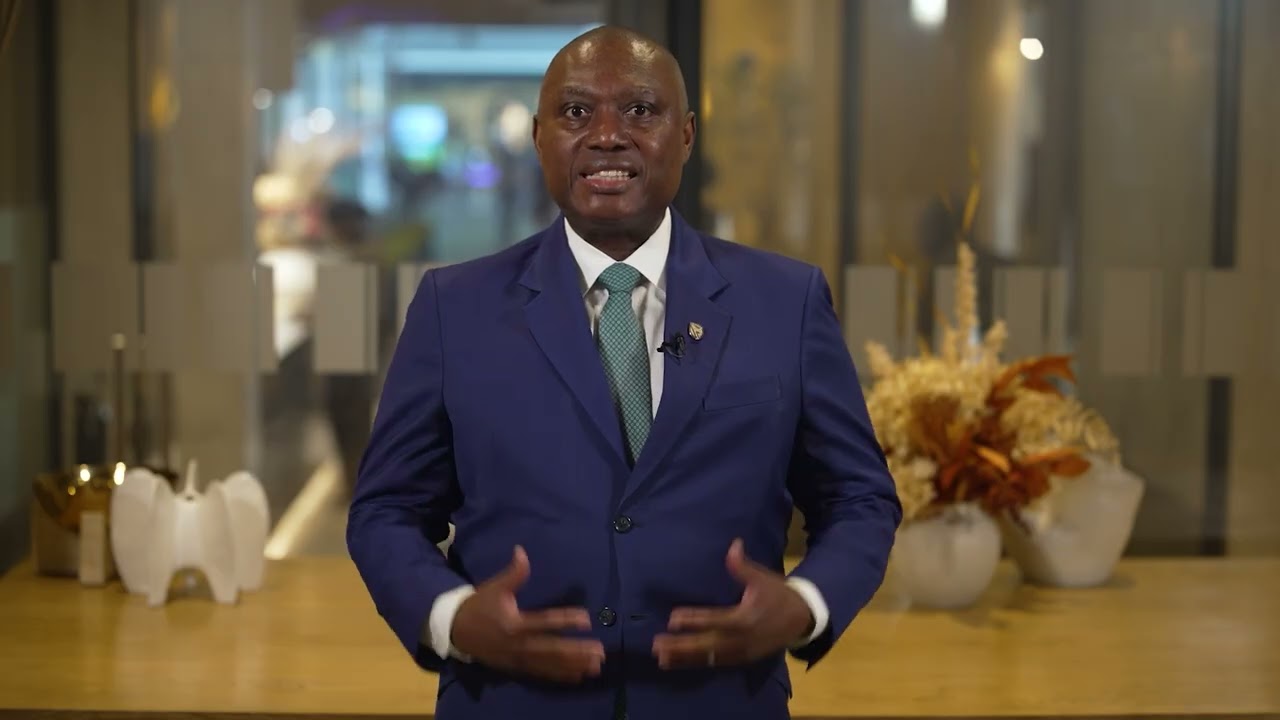 Message by CEO of Standard Bank - Sim Tshabalala at Biashara Afrika 2026