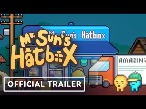 Mr. Sun's Hatbox - Official Gameplay Trailer