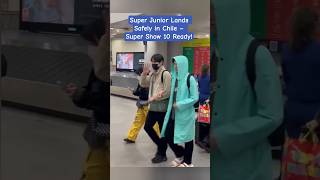 Download lagu Super Junior Lands Safely in Chile – Super Show 10 Ready! mp3