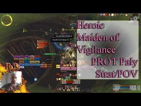 7.2.5 Maiden of Vigilance (Heroic) Prot Paly POV