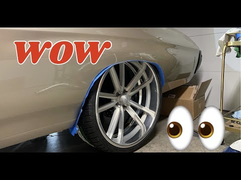 LOOK WHAT COIL OVERS DID TO MY CHEVELLE! SUPER SQUAT!!! | VIKING | LSX |