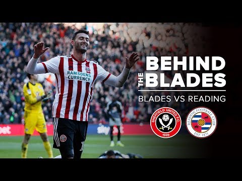 BEHIND THE BLADES | Sheffield United v Reading F.C