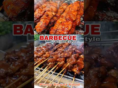 FILIPINO STYLE BARBECUE RECIPE | PINOY CHICKEN PORK BBQ FILIPINO STREET FOOD IHAW-IHAW KANTO NEGOSYO
