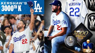 [分享] 今日 Clayton Kershaw 達成生涯3000K