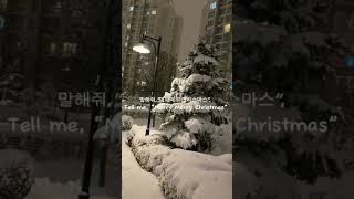Download lagu These lyrics rlly explain 2023 Christmas 💔❤️‍🩹 #firstsnow #exo mp3