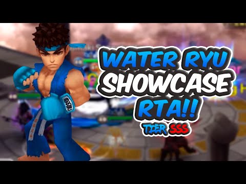 WATER RYU SHOWCASE! BEST MOB RTA SEASON 17?