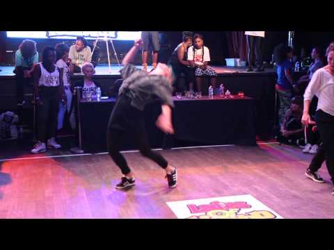 Ladies of Hip Hop Festival. House Battle 2 vs 2 Final - 2014