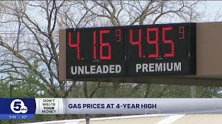 Ohio drivers feeling pain at the pump as gas prices climb, forcing some to rethink budgets