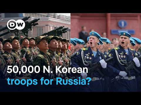 North Korea expands its role in Russia's war against Ukraine | DW News