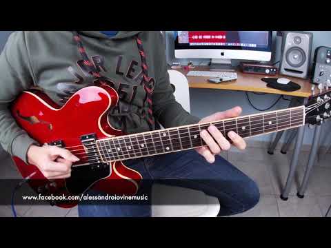 "On Broadway" by George Benson - Guitar Solo (Tab/Tutorial in another video on my channel)