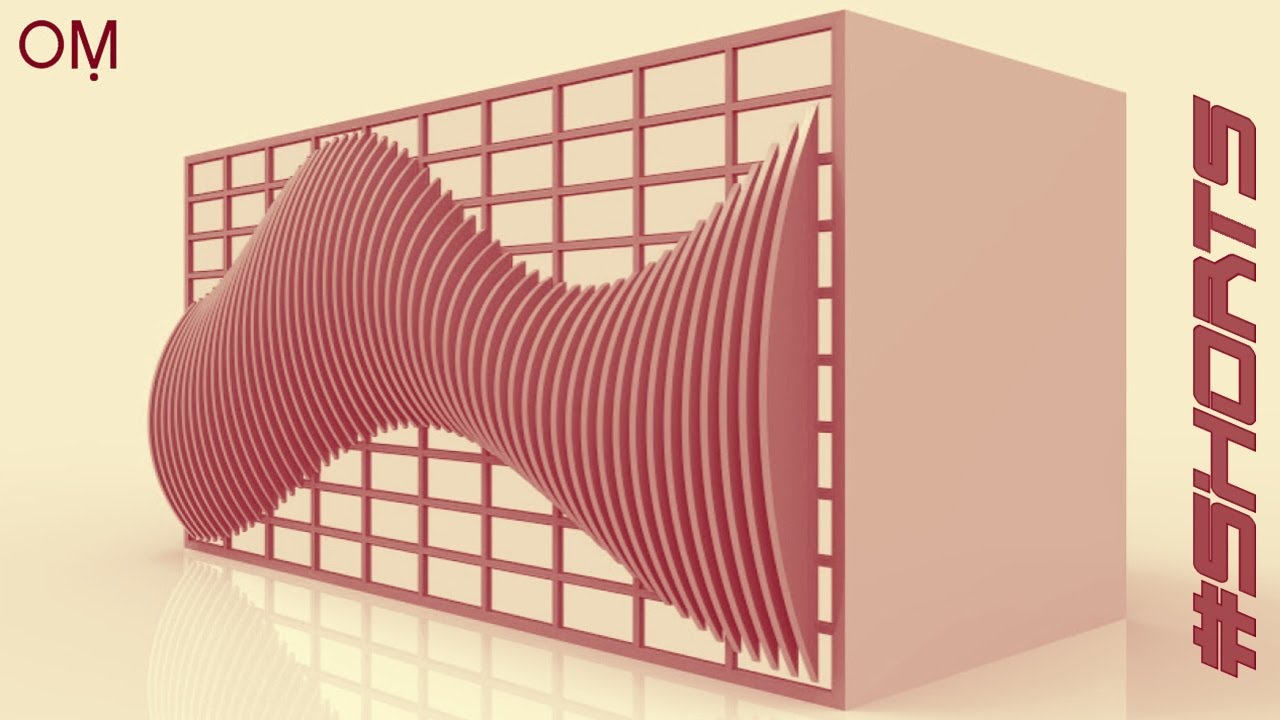 Graph Mapper - grasshopper rhino #shorts