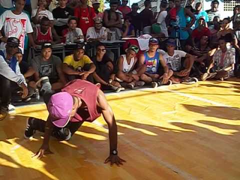 Jonas Flex (Gang Gangrena) vs Spick (NDE Crew) - Salvador City Battle 2013