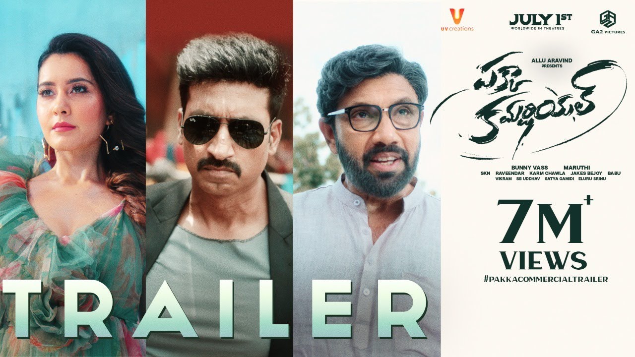 Pakka Commercial Trailer