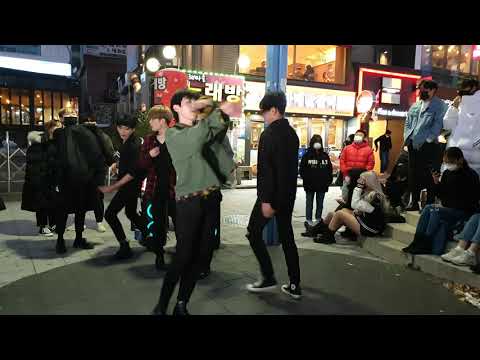 ID DANCE. HONGDAE STREET DYNAMIC FASCINATING BUSKING. 20201108.