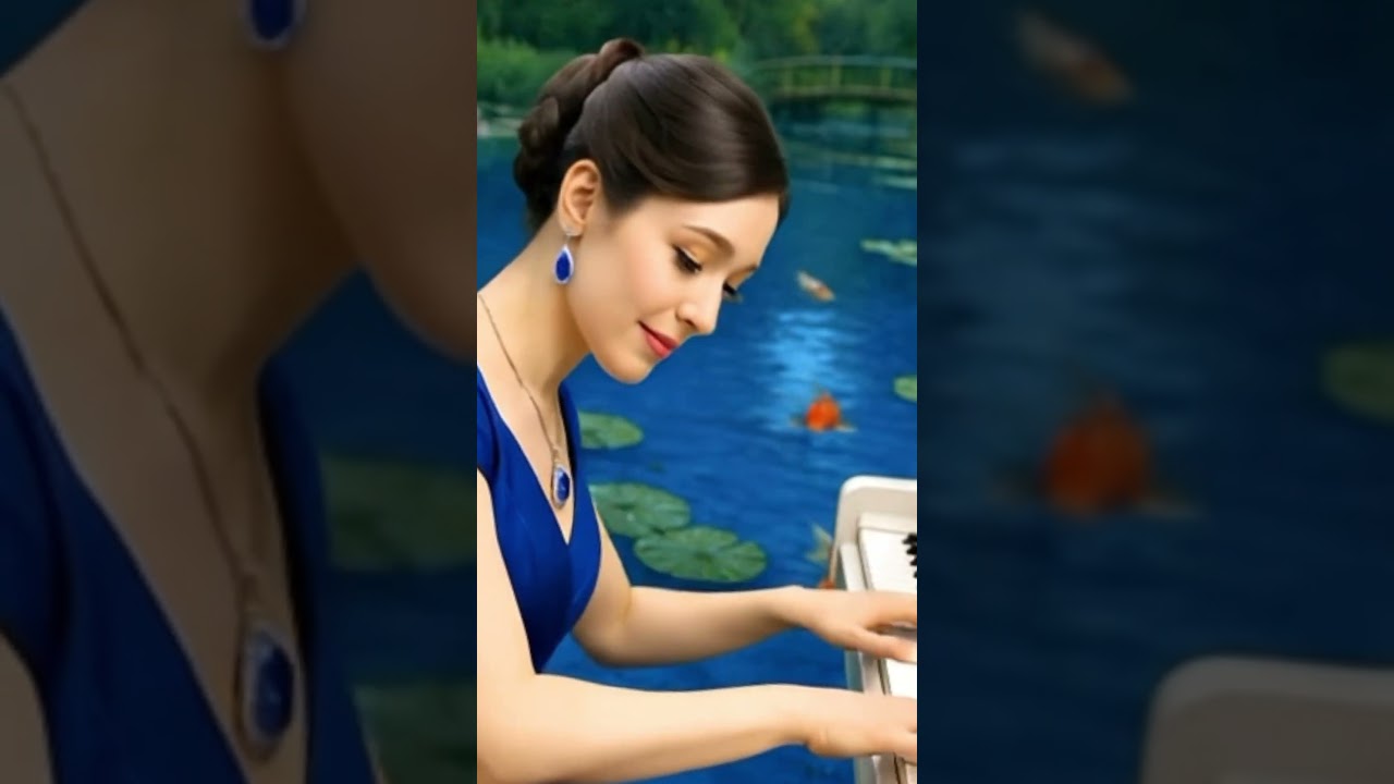 Sonata Monet's Water Lily Pond モネの睡蓮の池　日本の岐阜県にあるモネの睡蓮の復帰をイメージしたピアノソナタです#virtuosicpiano  #monet