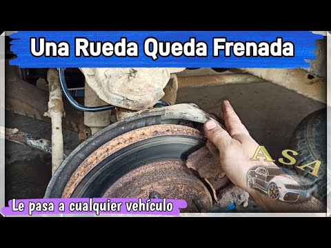 A Tire Stays Braked, A Common Problem in Many Vehicles