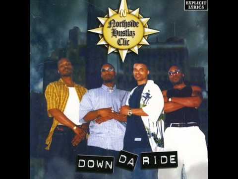 Northside Hustlaz Click - Down Da Ride (1999 Minneapolis,MN)