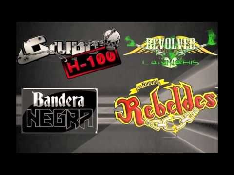 12   Bandera Negra & Los Nuevos Rebeldes   Con Solo Mirarte Una Ves En Vivo) 2013