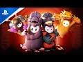 Fall Guys - Godzilla Gameplay Trailer | PS5 & PS4 Games