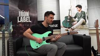 Video thumbnail for 2020 Ibanez AZ242 Sea Foam Green Matte Demo by Ignazio Di Salvo by iggydisalvo