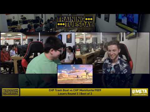 Trash Boat (Simon) vs MomHunter9009 (Samus) | Training Tuesday #124 Losers Round 3