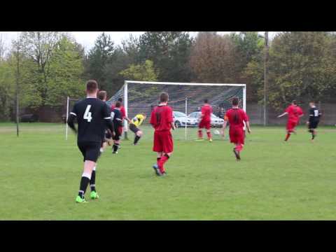 Czarni Lipa - Koniczynka Ocice (Gol J. Kołodziej na 0:1) 03.05.2017