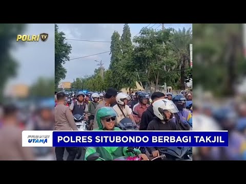 POLRES SITUBONDO BERBAGI TAKJIL