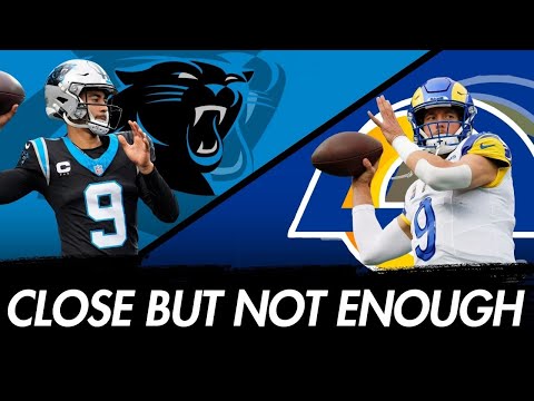 Carolina Let Em Off The Hook | Panthers vs Rams REACTION
