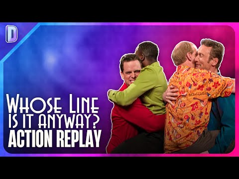 Action Replay | Whose Line Is It Anyway? [HD]