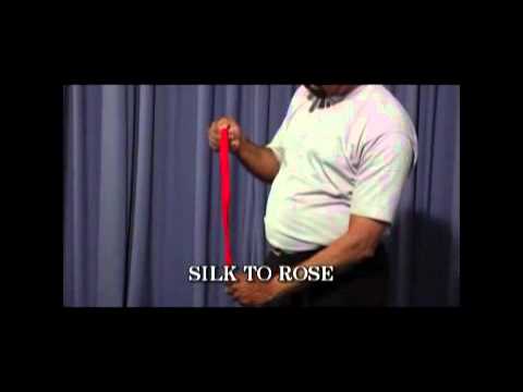 Silk To Rose by Uday - Trick