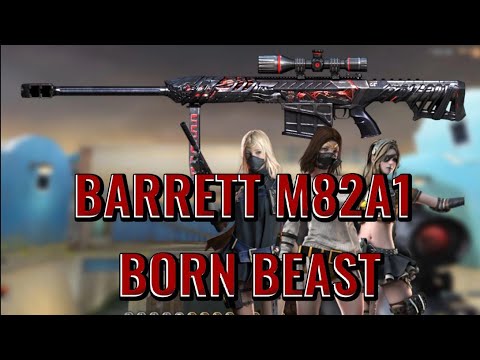 Crossfire PH 3.0 | BARRETT M82A1 - BORN BEAST X SUBJECT ALPHA /FFA NEW GREECE 85 KILLS RAPID SNIPE