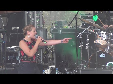 Nina Hagen - tv glotzer - cover by Orbit Orchester - Lott Festival 2019