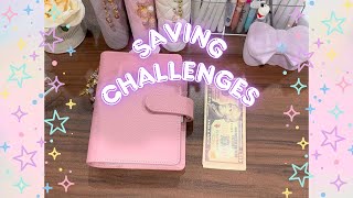 Making Saving Fun | Saving Challenges | Saving Money 