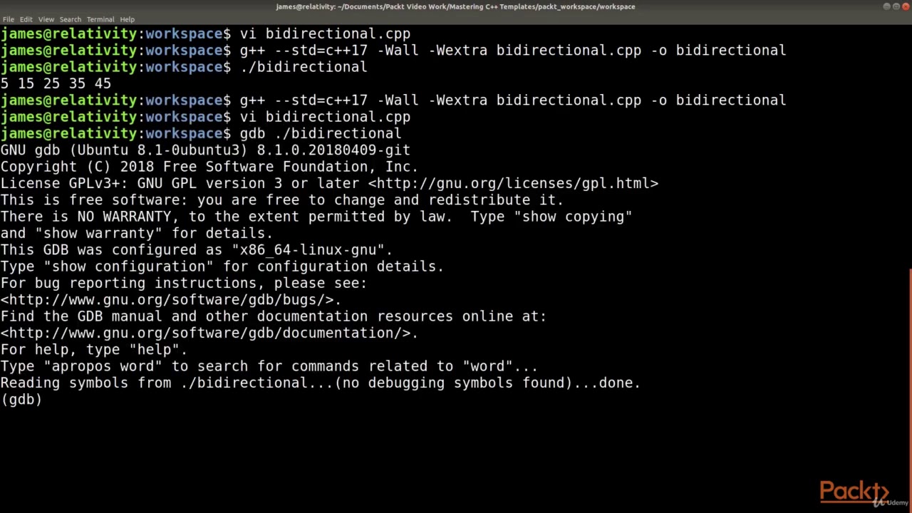 C++ Standard Template Library in Practice - learn C++