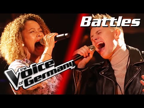Tom Walkers - Leave A Light On Matthias Nebel vs  Katiuska McLean ¦ The Voice of Germany ¦ Battles 7