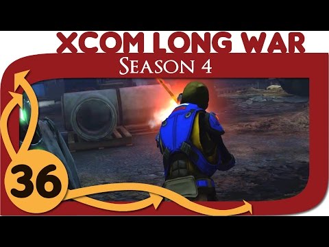 XCOM Long War Season 4 - Ep. 36 - Undermanned