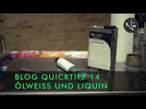 Ölfarbenweiss & Liquin - QUICKTIPP 14