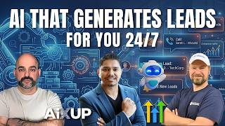 Build AI Agents That Generate Qualified Leads 24/7